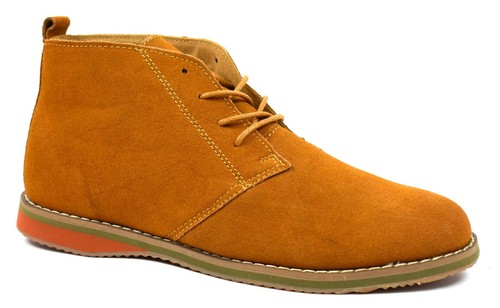 Mens desert suede boots - mens,