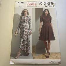 Vogue Dress Sewing Pattern