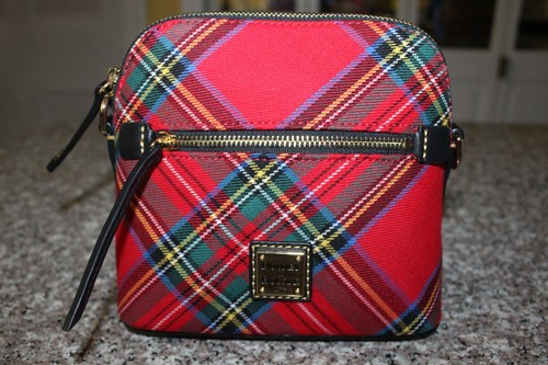 Dooney bourke tartan - &, mini