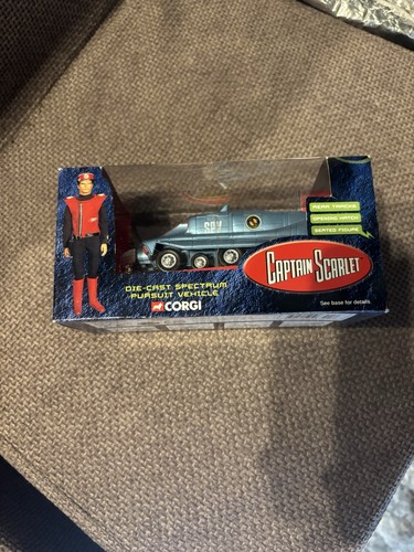 Captain scarlett die cast - scarlett, die-cast