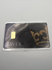 Tavex 999.9 Pure Gold Bar