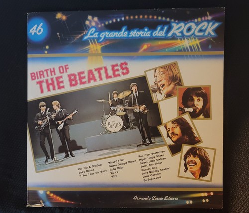 The beatles birth - birth,