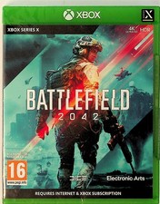 Battlefield 2042 -Microsoft Xbox Series X, 2021 *NEW (4K Ultra HD) UK Edition 