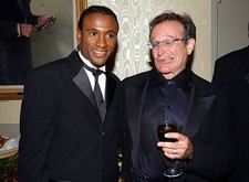 Tommy Davidson and Robin