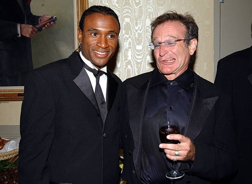 Tommy davidson and robin - and,