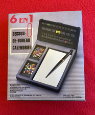 Vintage 6 in 1 Desk Perpetual