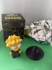Kidrobot Witch Lisa The Simpsons Treehouse of Horror 3” Vinyl Figure  