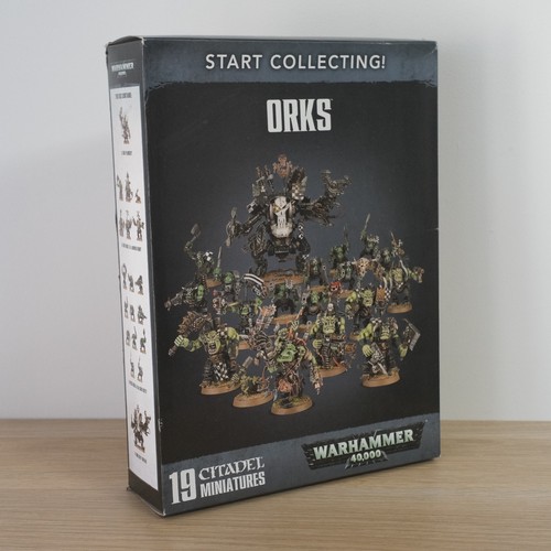 Start collecting orks box set - orks,