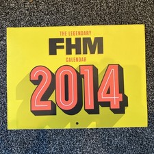 FHM Magazine 2014 Calendar – Featuring Helen Flanagan, Keeley Hazell
