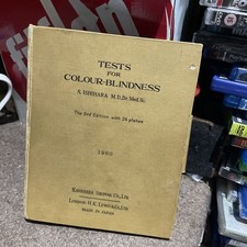 TESTS FOR COLOUR BLINDNESS