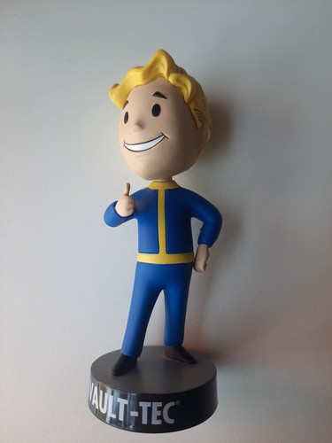 Vault boy bobblehead - vault,