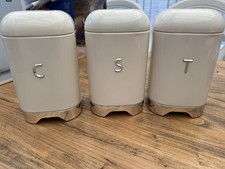 Coffee Sugar Tea Canister Set