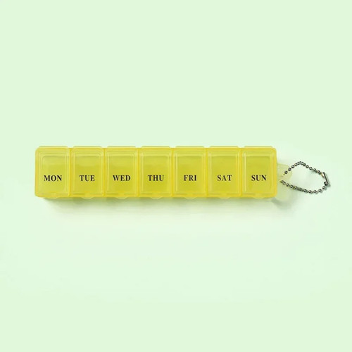 Days weekly tablet pill - tablet,