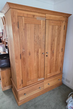 Corndell Complete Oak Bedroom