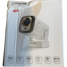 Unbranded 4K LED Projector Ultra-Short Throw Auto Focus Wi-Fi 5174