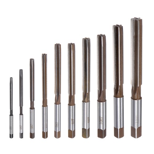 10pcs hand reamers set - hand,