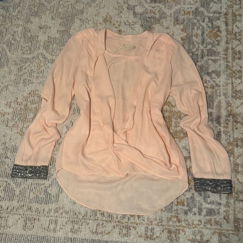 Nwt neslay paris peach - nwt, wrap