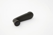 Window winder handle black - handle, vw