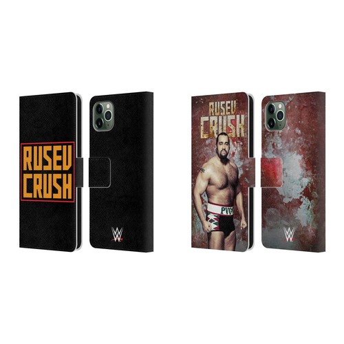 Official wwe rusev leather - official,
