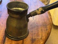 Vintage Brass Turkish Coffee