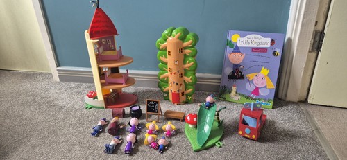 Ben holly little kingdom - ben,