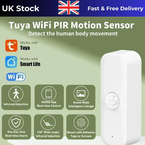 Tuya wifi pir motion sensor - tuya,