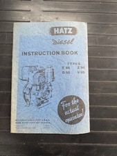Genuine Hatz Diesel E95-D95