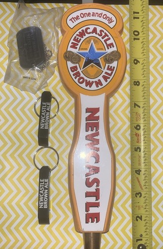 Newcastle brown ale - brown, beer