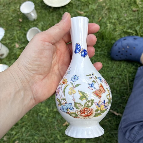 Aynsley cottage garden - aynsley, vase