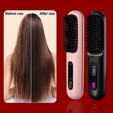 Go Brush Pro Numoya Straightener Rechargeable & Cordless Mini Hair Straightener