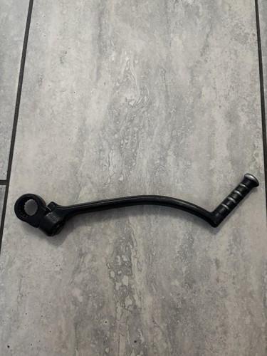 1981 rm125 kick start lever - 1981,