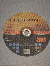 3M Cubitron II 230 mm x 2,5 mm x 22,33 mm Cutting  Slitting Discs 9 inch 65463