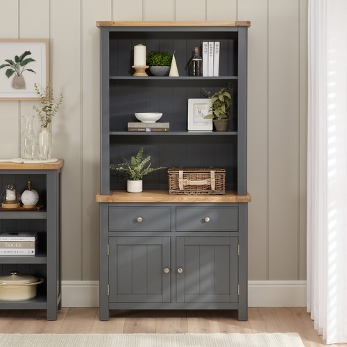 Medium sideboard with bookcase - with,