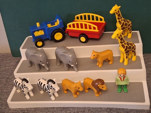 Playmobil 123 zoo wild - zoo,