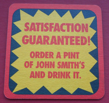 John Smiths Beer Mat