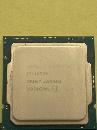 Intel core 10700 - (srh6y), @