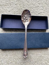 Boxed Vintage Silver Plated