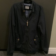 Lambretta Harrington Jacket Navy Size XL Carnaby Clothing London Genuine