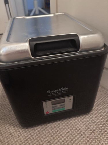 Sousvide supreme demi - sousvide,