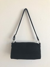 DKNY black logo monogram