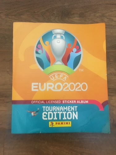 Panini euro 2020 tournament - 2020,