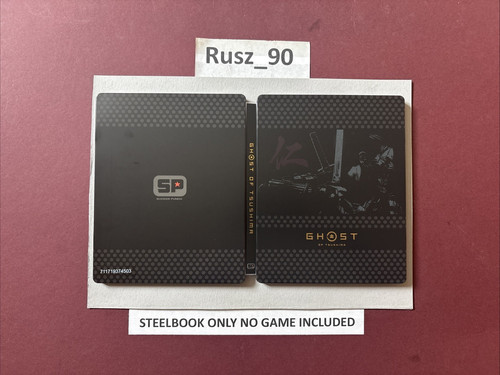 Steelbook sleeve only ghost - steelbook, &