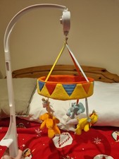 Mothercare Cot Mobile Musical