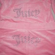 JUICY COUTURE Velour Bling