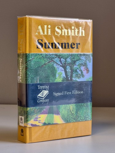 Signed 1st print summer ali - print,