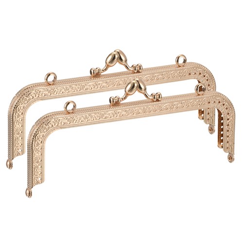2pcs metal purse frames - 2pcs,