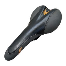 Carrera Banshee / Velo MTB Mountain Bike Saddle / Seat Black / Grey / Orange