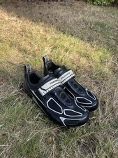 Muddyfox MTB Clipless Cycling Shoes UK 10 Mountain Biking SPD