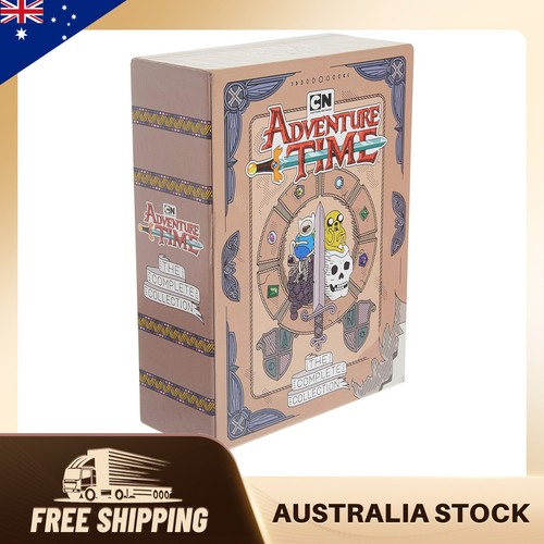 Adventure time the complete - adventure,