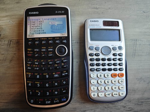 Casio calculator bundle - casio,